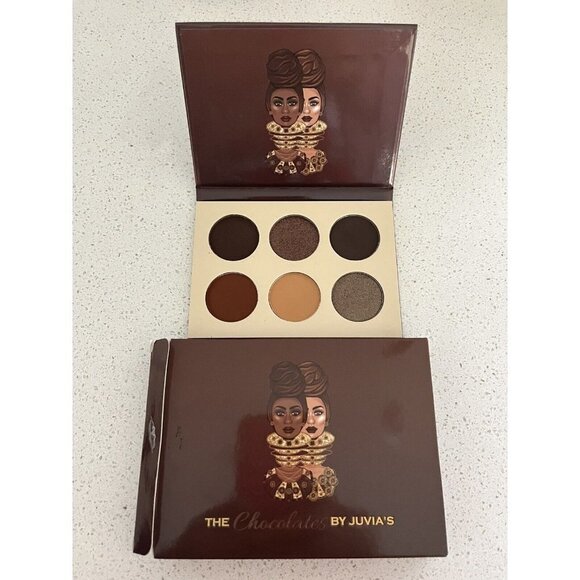 Juvia’s Place The Chocolates By Juvia’s Eyeshadow Palette Matte & Metallic New - Picture 4 of 5